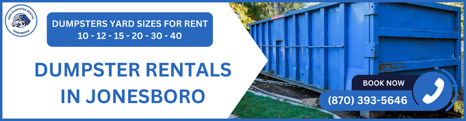 DDD Dumpster Rental Jonesboro